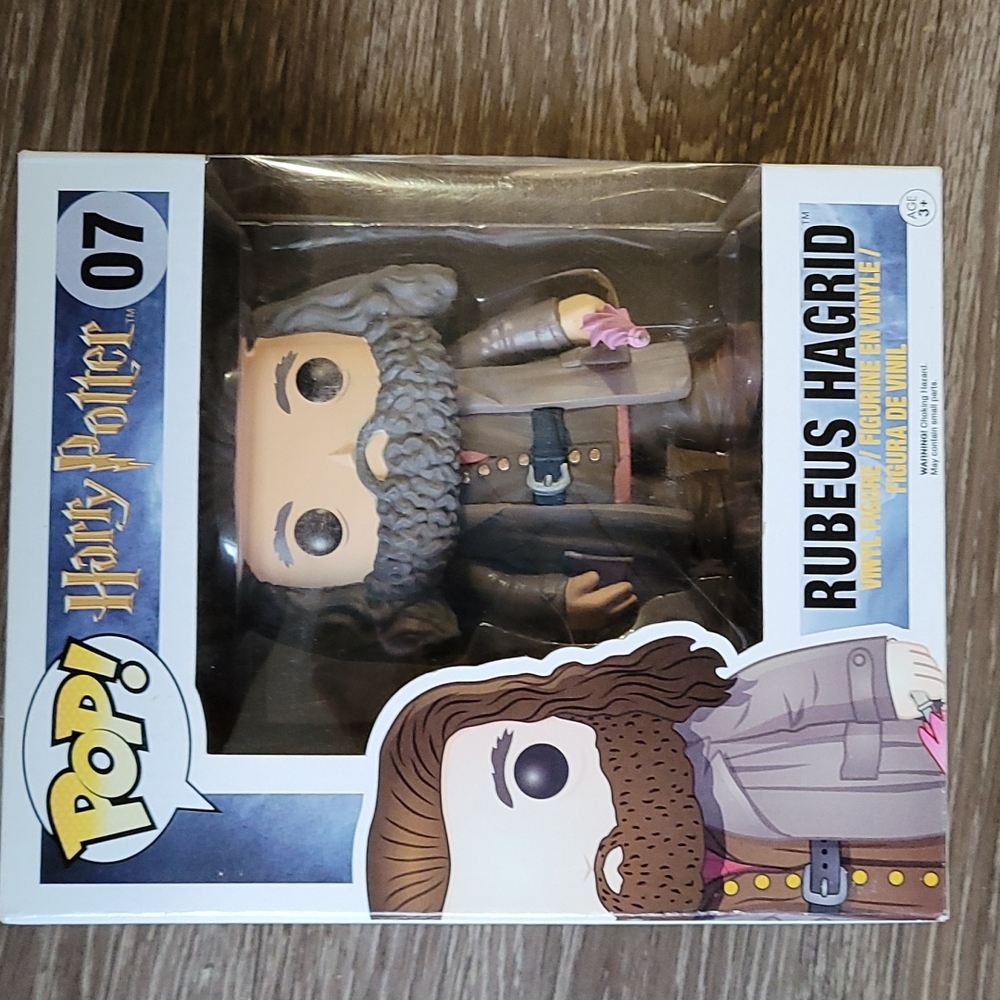 Rubes Hagrid POP Funko figurine